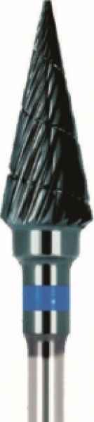 HARTMETALLFRÄSER schwarz  Acryl